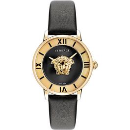 Versace La Medusa Stainless Steel Luxury Analogue Quartz Watch