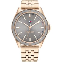 Tommy Hilfiger Emma Plated Stainless Steel Classic Analogue Quartz Watch