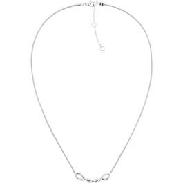 Tommy Hilfiger Th Twist Stainless Steel Necklace