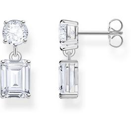 Thomas Sabo Pure Glamour: Small Earrings Sterling Silver Earrings