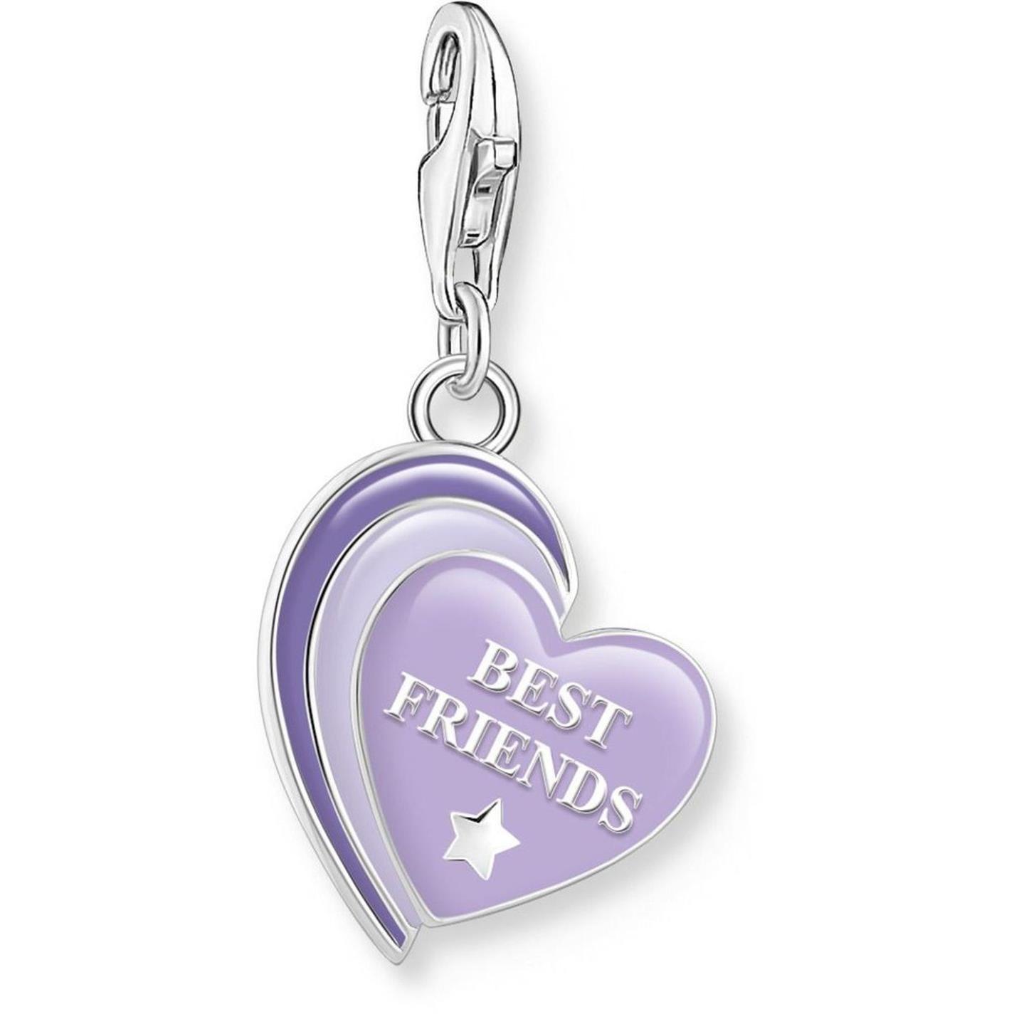 Vlt - Thomas Sabo - Best Friends Charm Sterling Silver Charm - 1