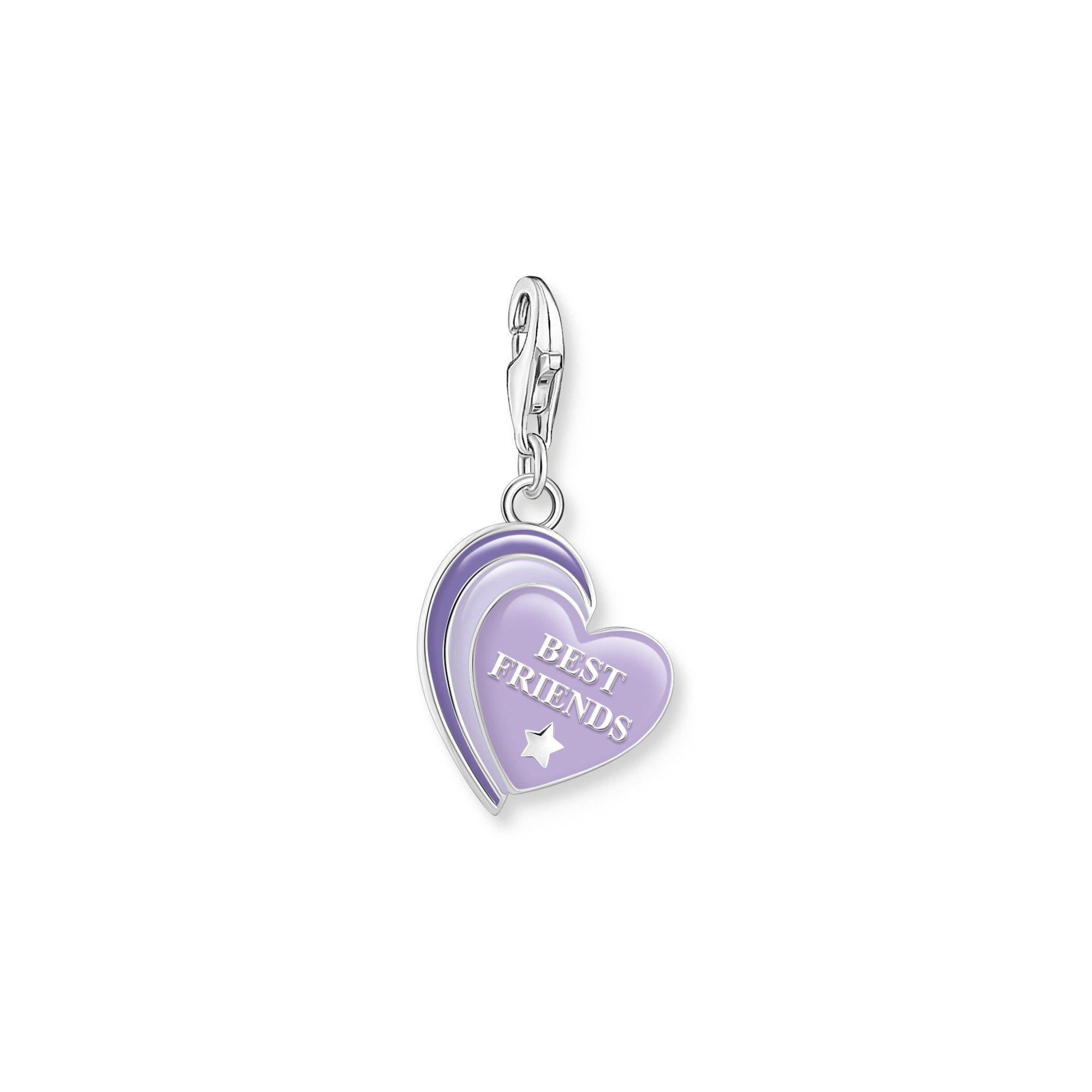 Vlt - Thomas Sabo - Friends Charm Sterling Silver Charm - 2