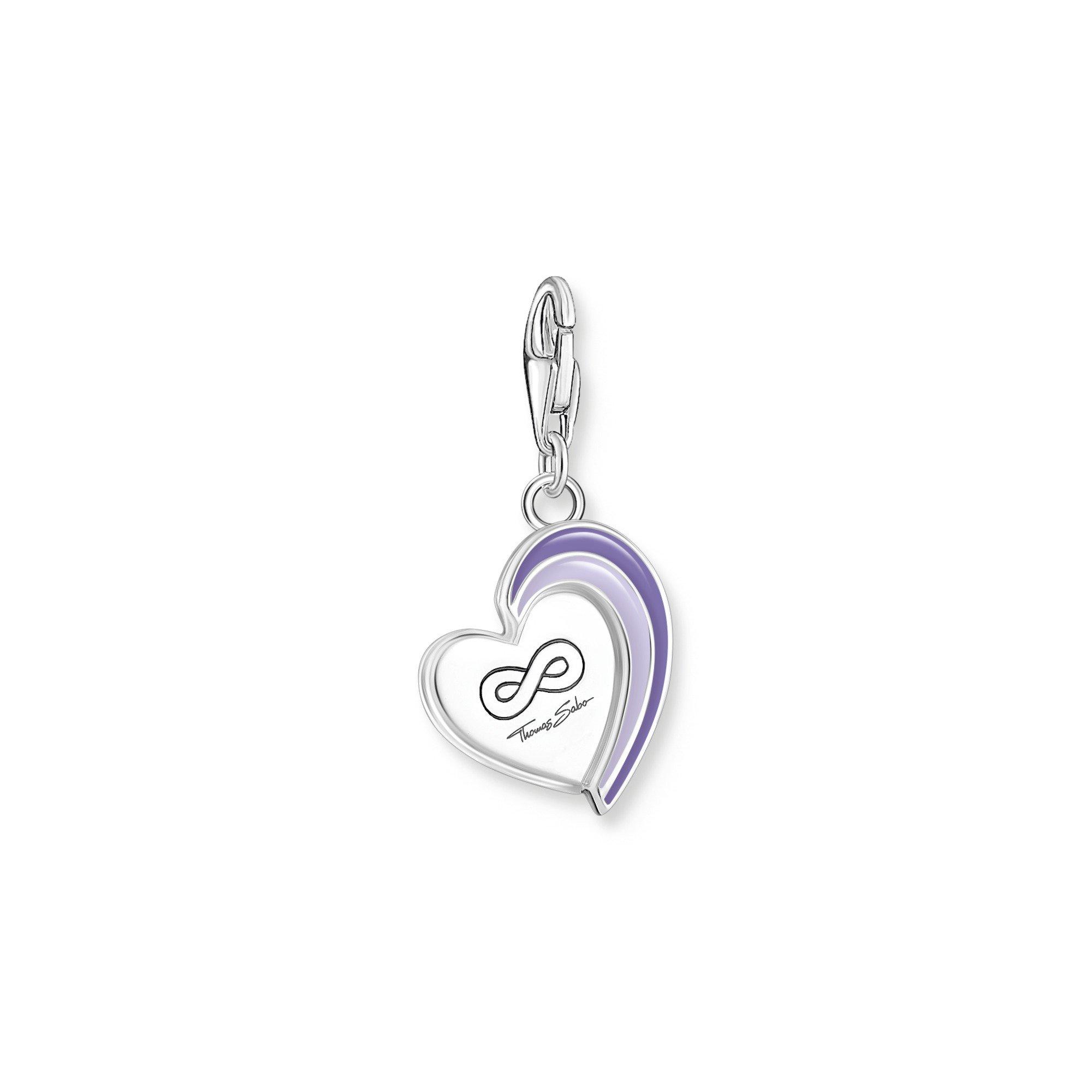Vlt - Thomas Sabo - Friends Charm Sterling Silver Charm - 3