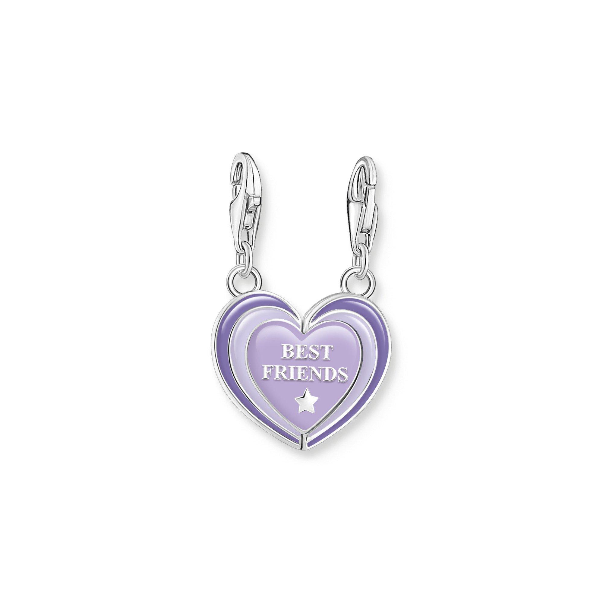 Vlt - Thomas Sabo - Friends Charm Sterling Silver Charm - 4