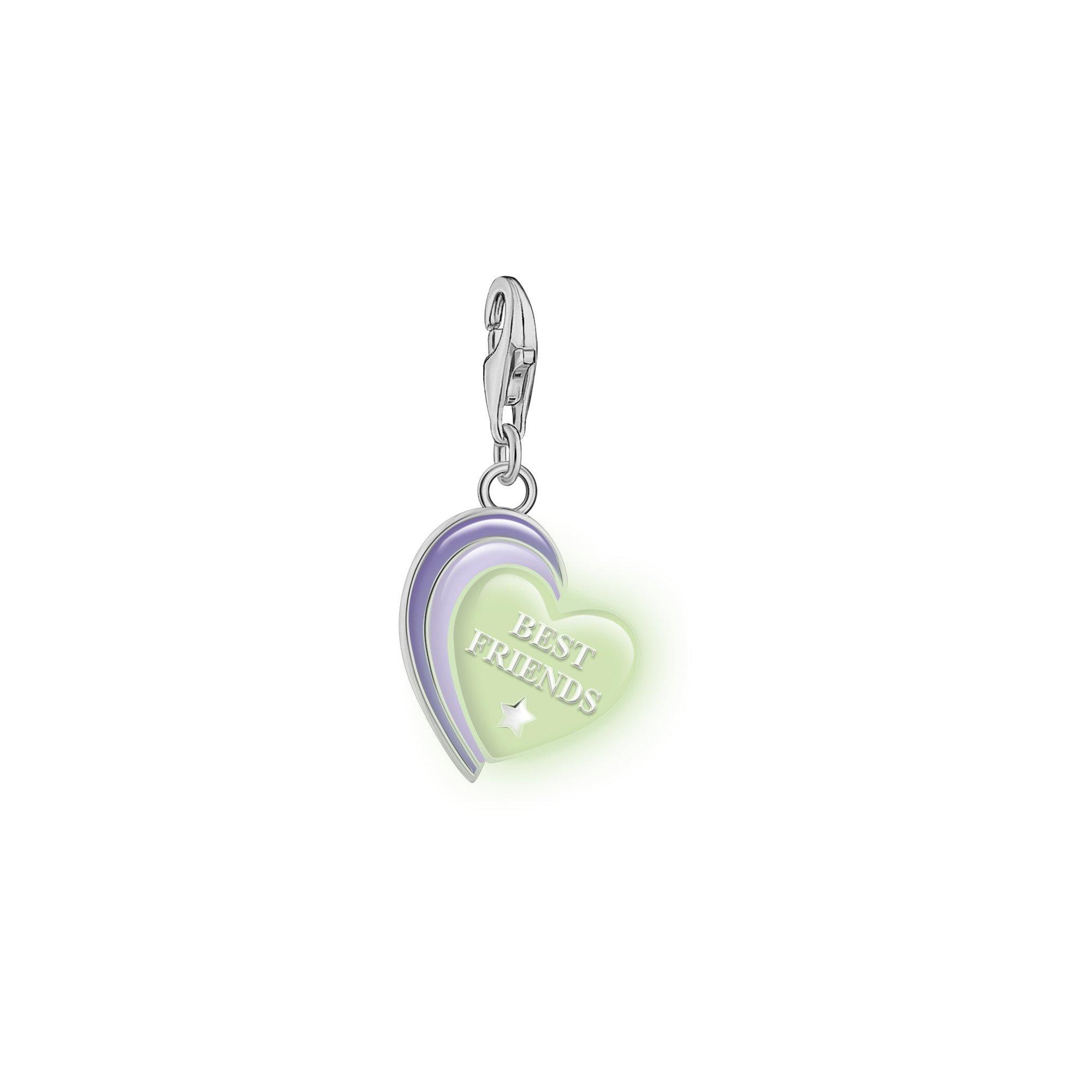 Vlt - Thomas Sabo - Friends Charm Sterling Silver Charm - 5