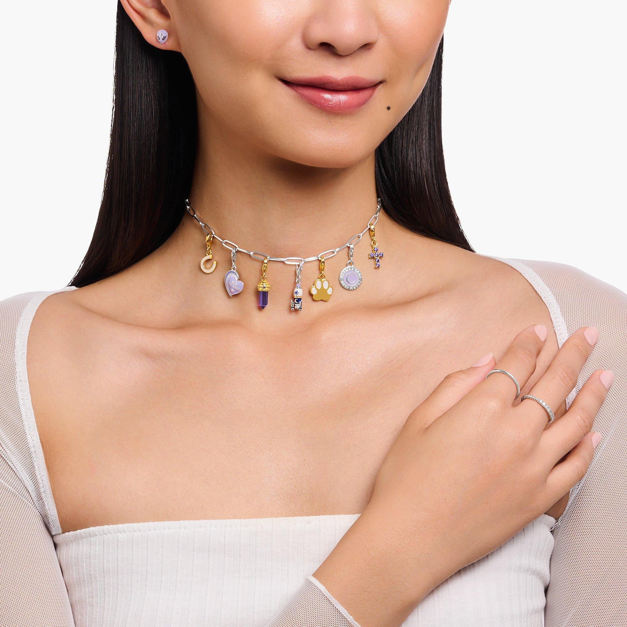 Vlt - Thomas Sabo - Friends Charm Sterling Silver Charm - 7