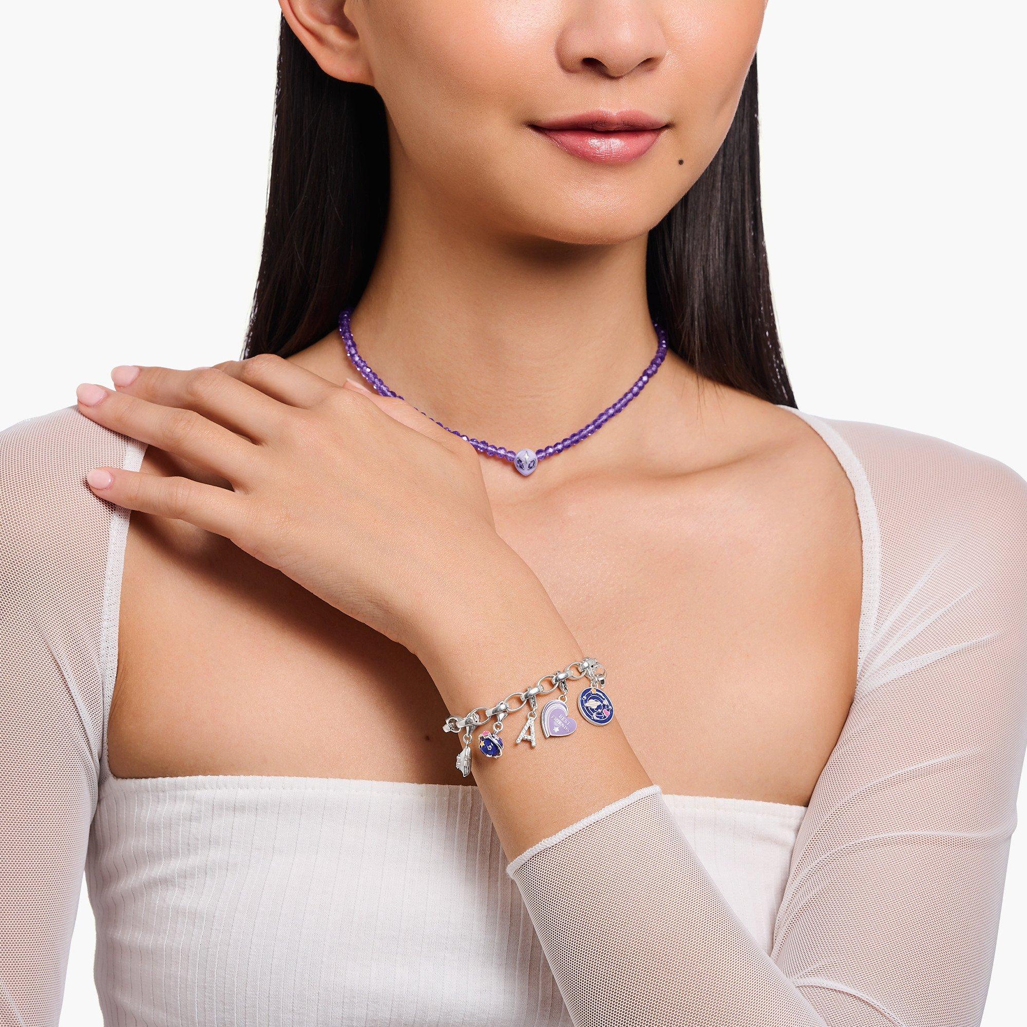 Vlt - Thomas Sabo - Friends Charm Sterling Silver Charm - 8