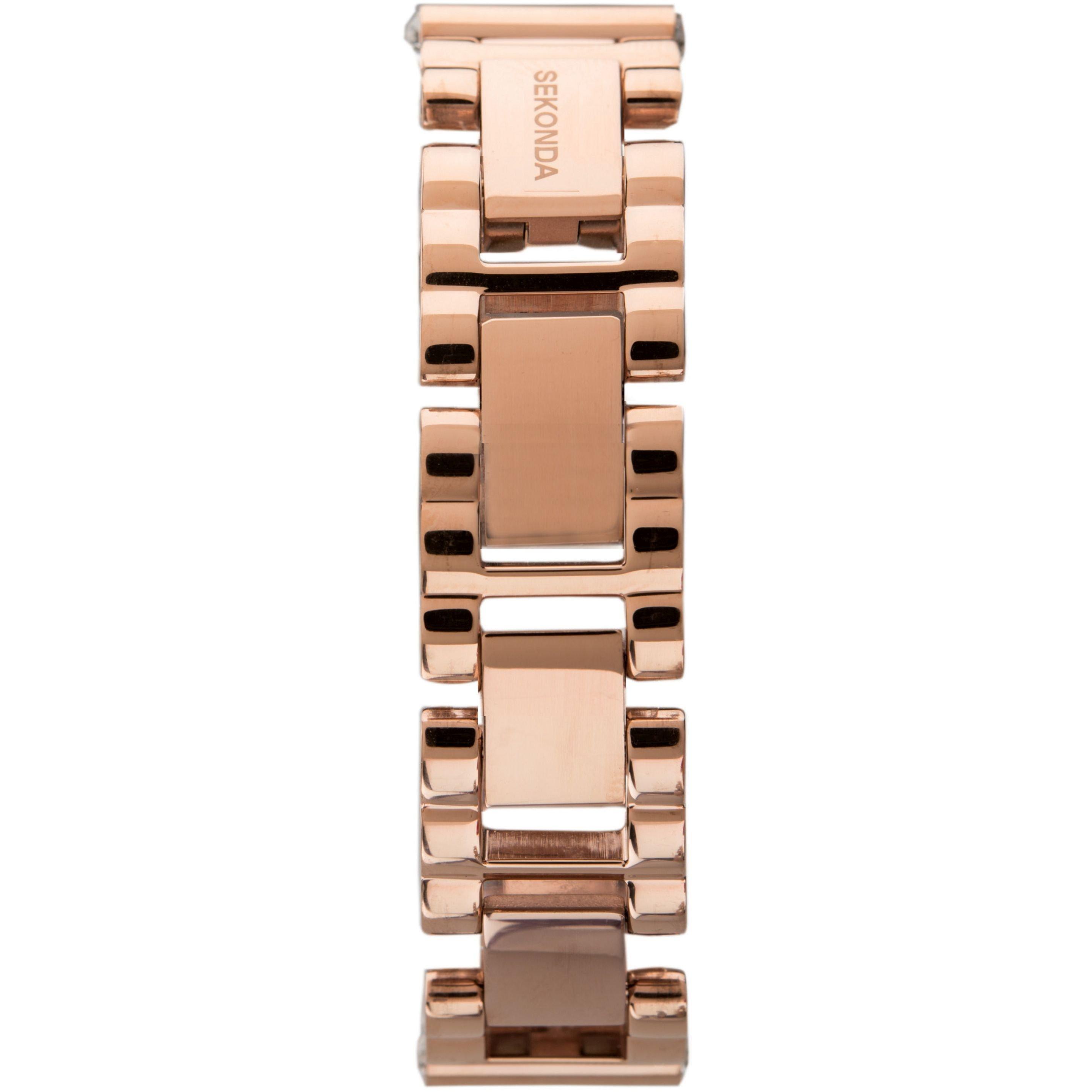 Rs Gld - Sekonda - Stainless Steel Classic Analogue Quartz Watch - 2
