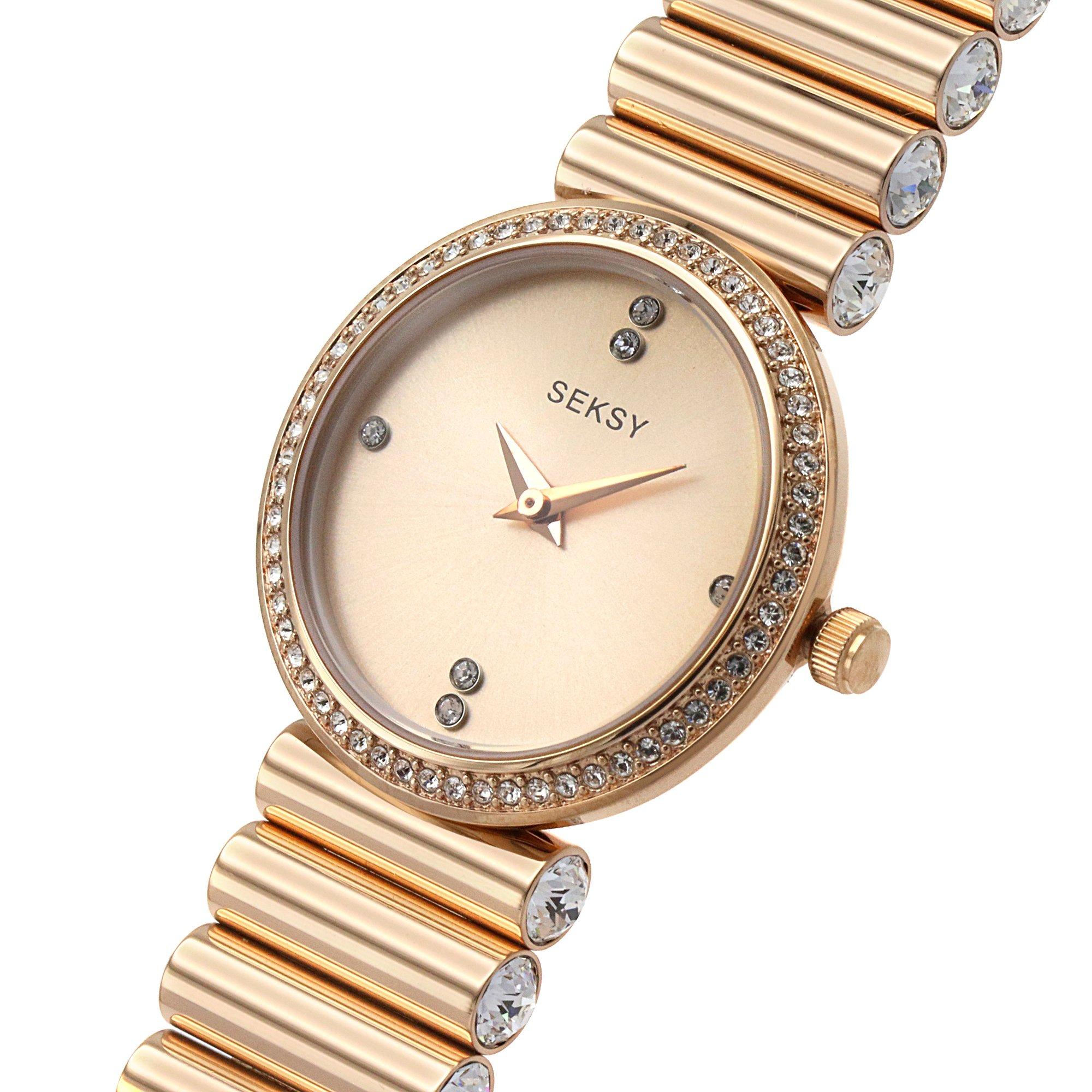 Rs Gld - Sekonda - Stainless Steel Classic Analogue Quartz Watch - 4