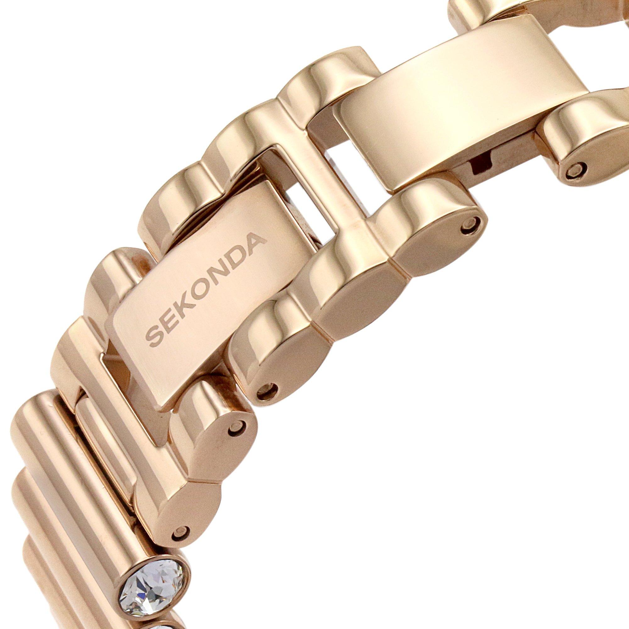 Rs Gld - Sekonda - Stainless Steel Classic Analogue Quartz Watch - 5