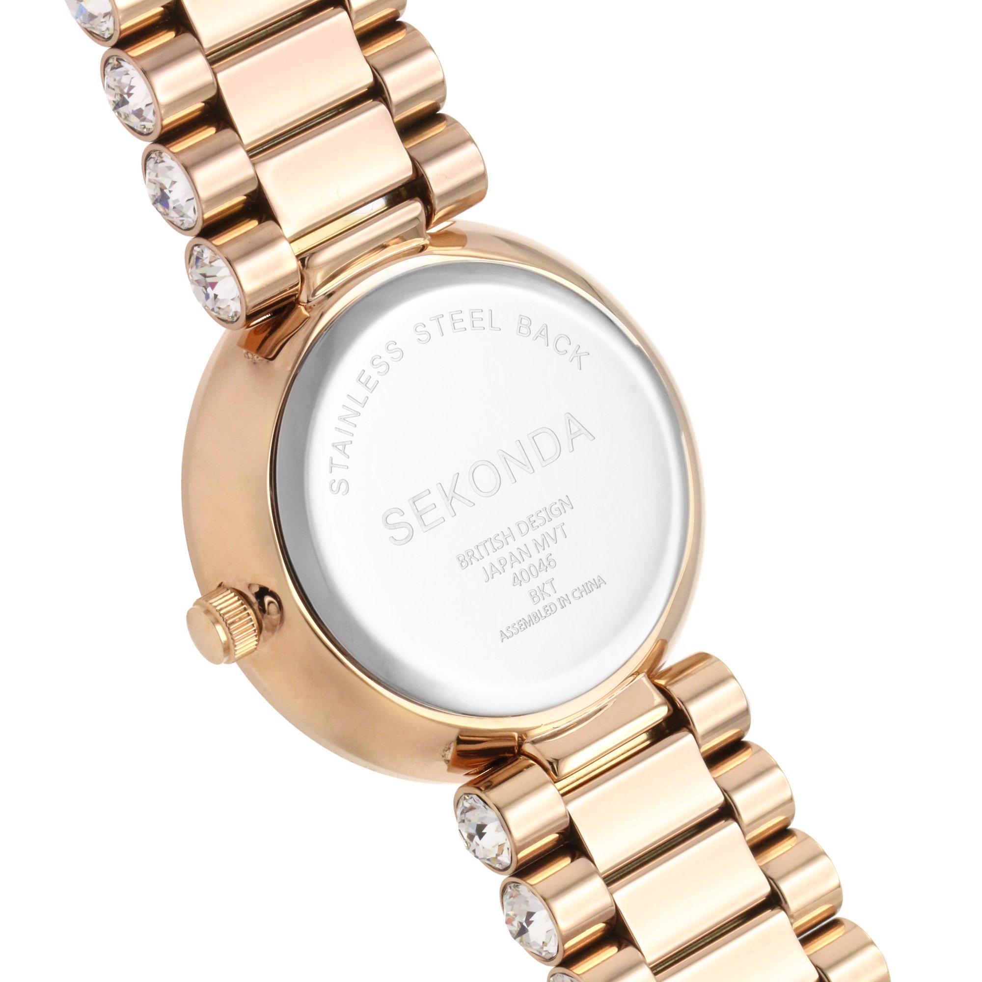 Rs Gld - Sekonda - Stainless Steel Classic Analogue Quartz Watch - 6