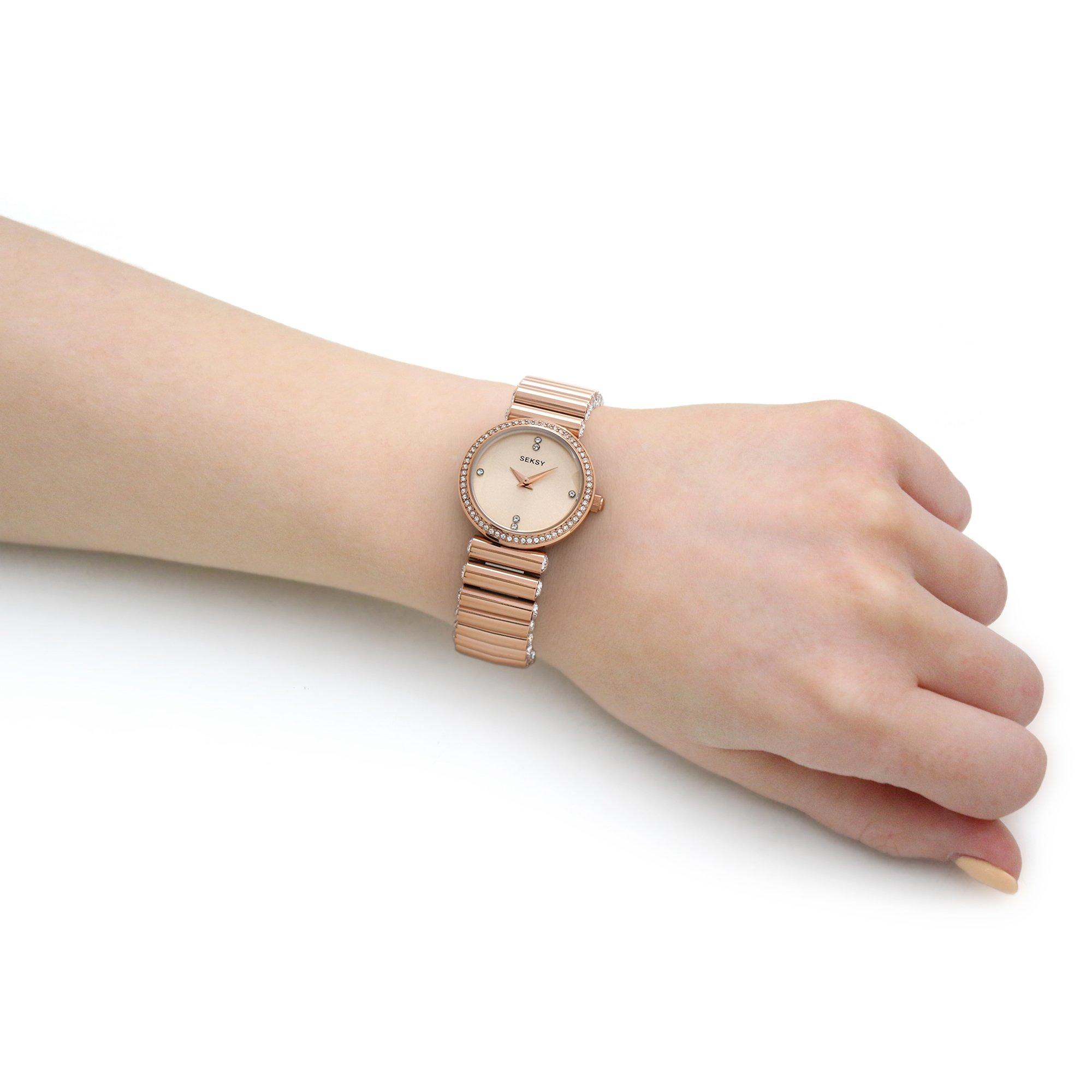 Rs Gld - Sekonda - Stainless Steel Classic Analogue Quartz Watch - 7