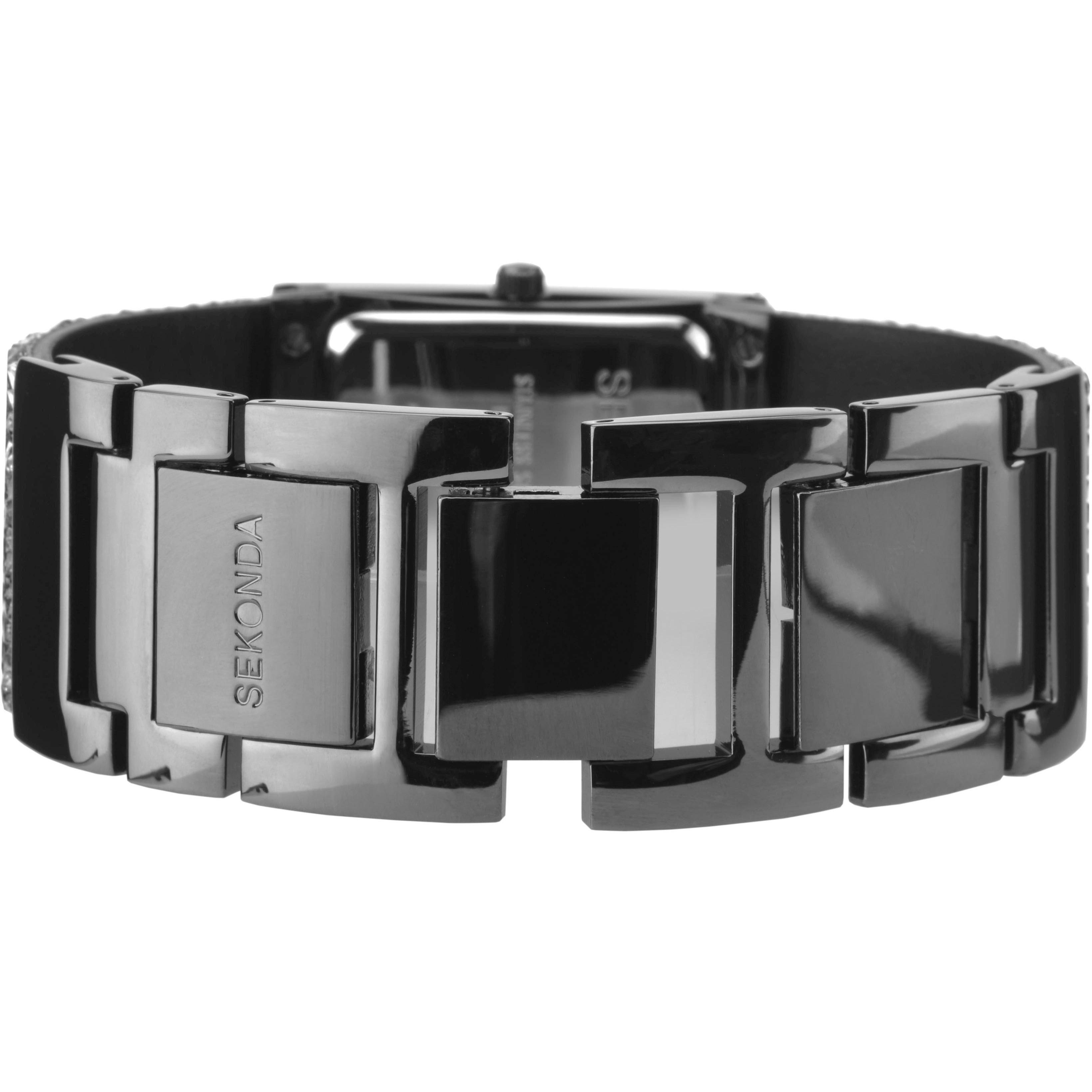 Gry - Sekonda - Stainless Steel Classic Analogue Quartz Watch - 3