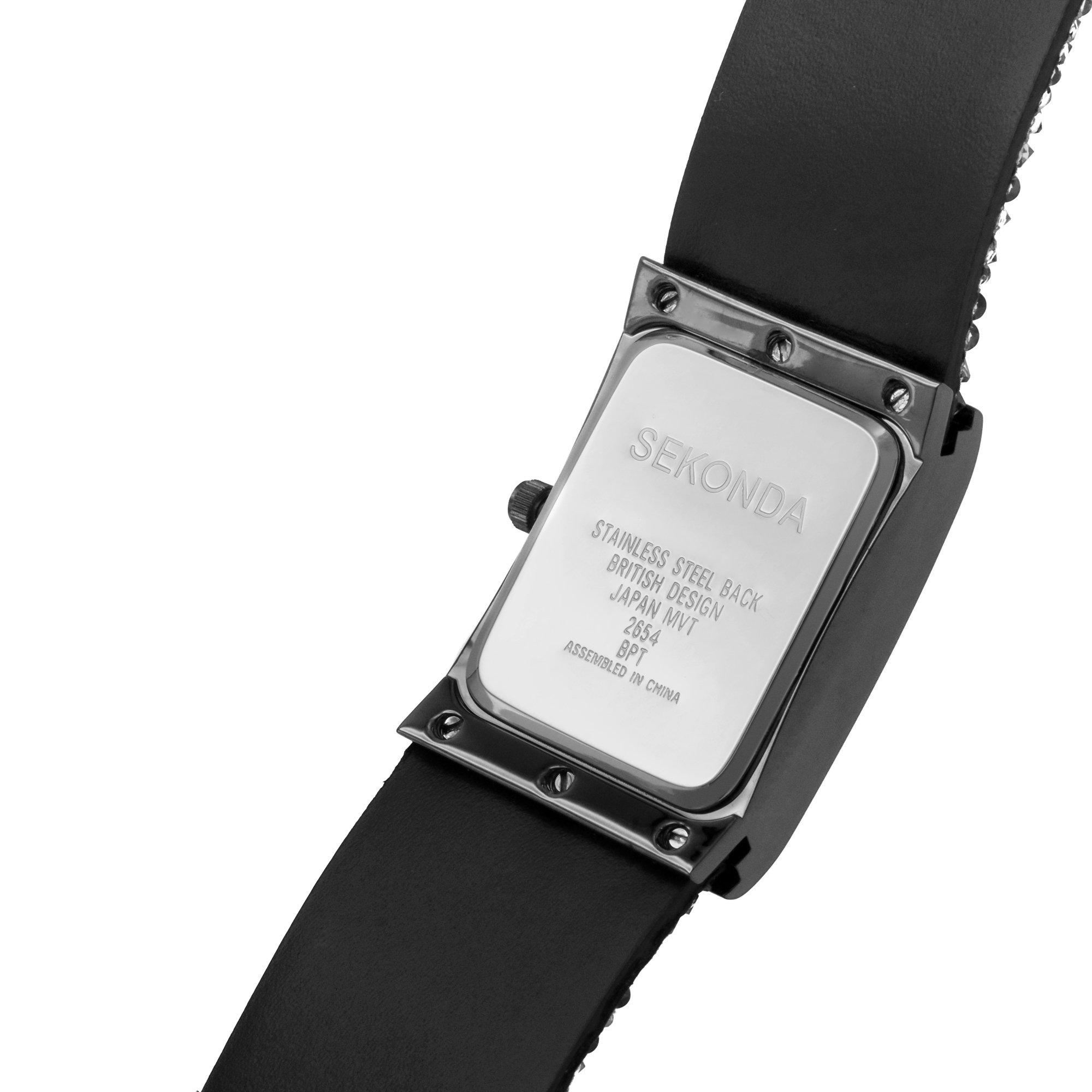 Gry - Sekonda - Stainless Steel Classic Analogue Quartz Watch - 4