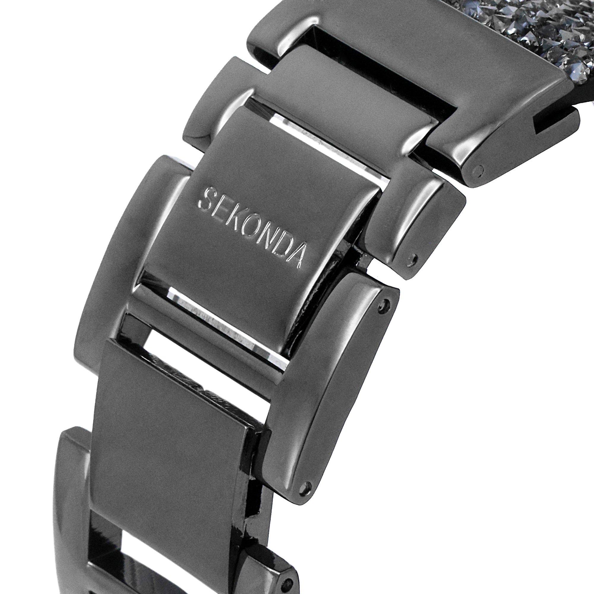 Gry - Sekonda - Stainless Steel Classic Analogue Quartz Watch - 6
