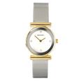 Plated Stainless Steel Classic Analogue Quartz Watch