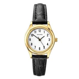 Sekonda Plated Stainless Steel Armstrong Classic Analogue Quartz Watch