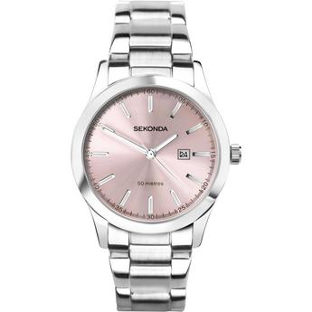 Sekonda Womens Colour Pop Aluminium Classic Analogue Quartz Watch