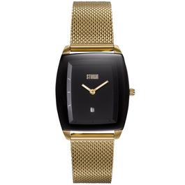 Storm Storm Mini Zaire Gold Black Stainless Steel Watch