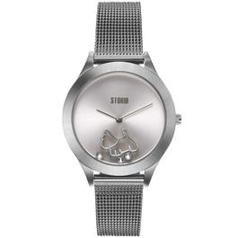 Storm Storm Cassie Silver Stainless Steel Fashion Analogue Watch