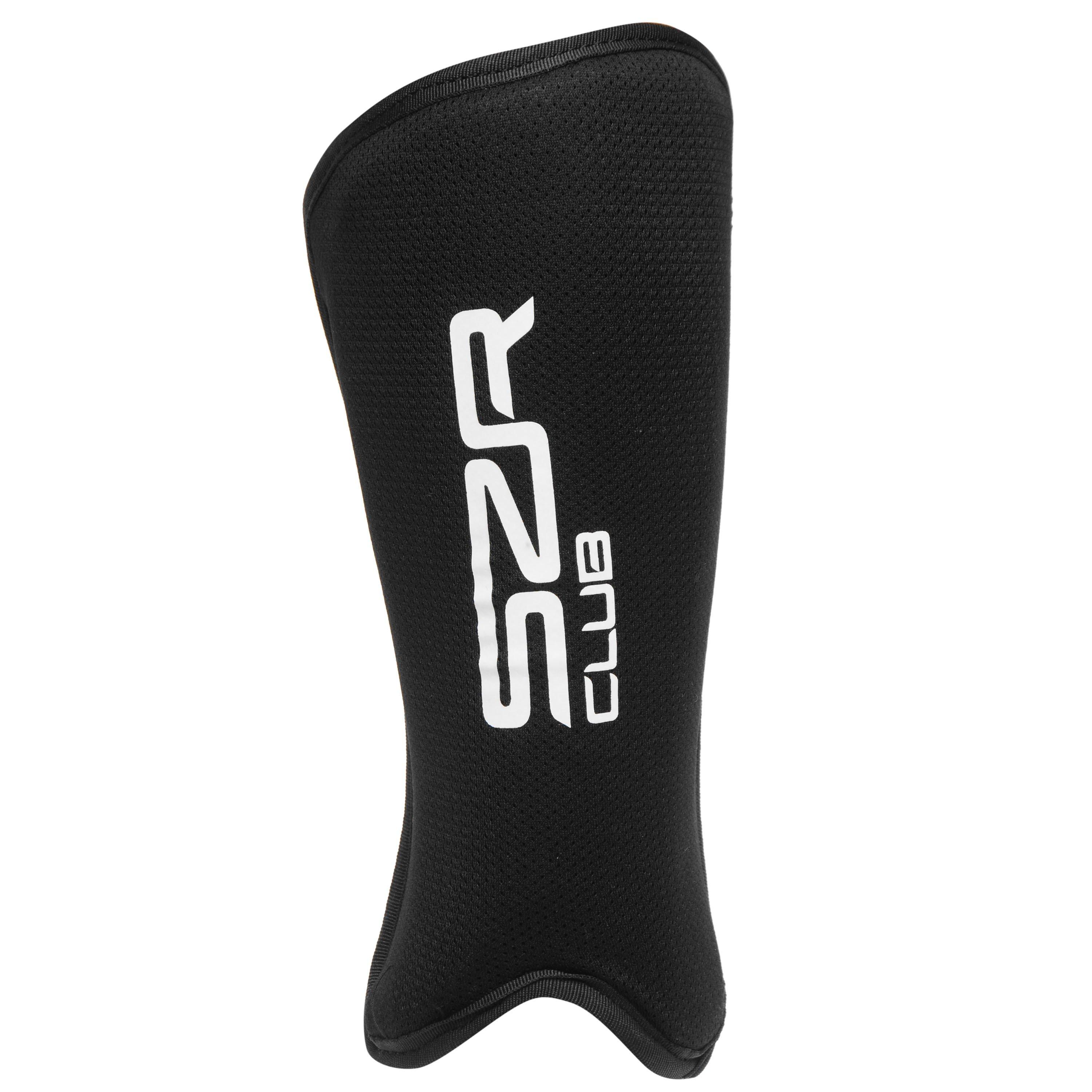 Black/White - Slazenger - Club Hockey Shinguards - 2