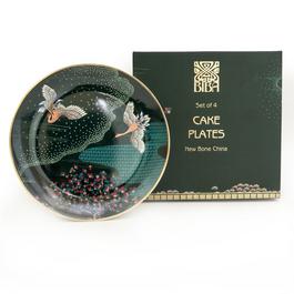 Biba Biba Crane Cake Plates Set of 4