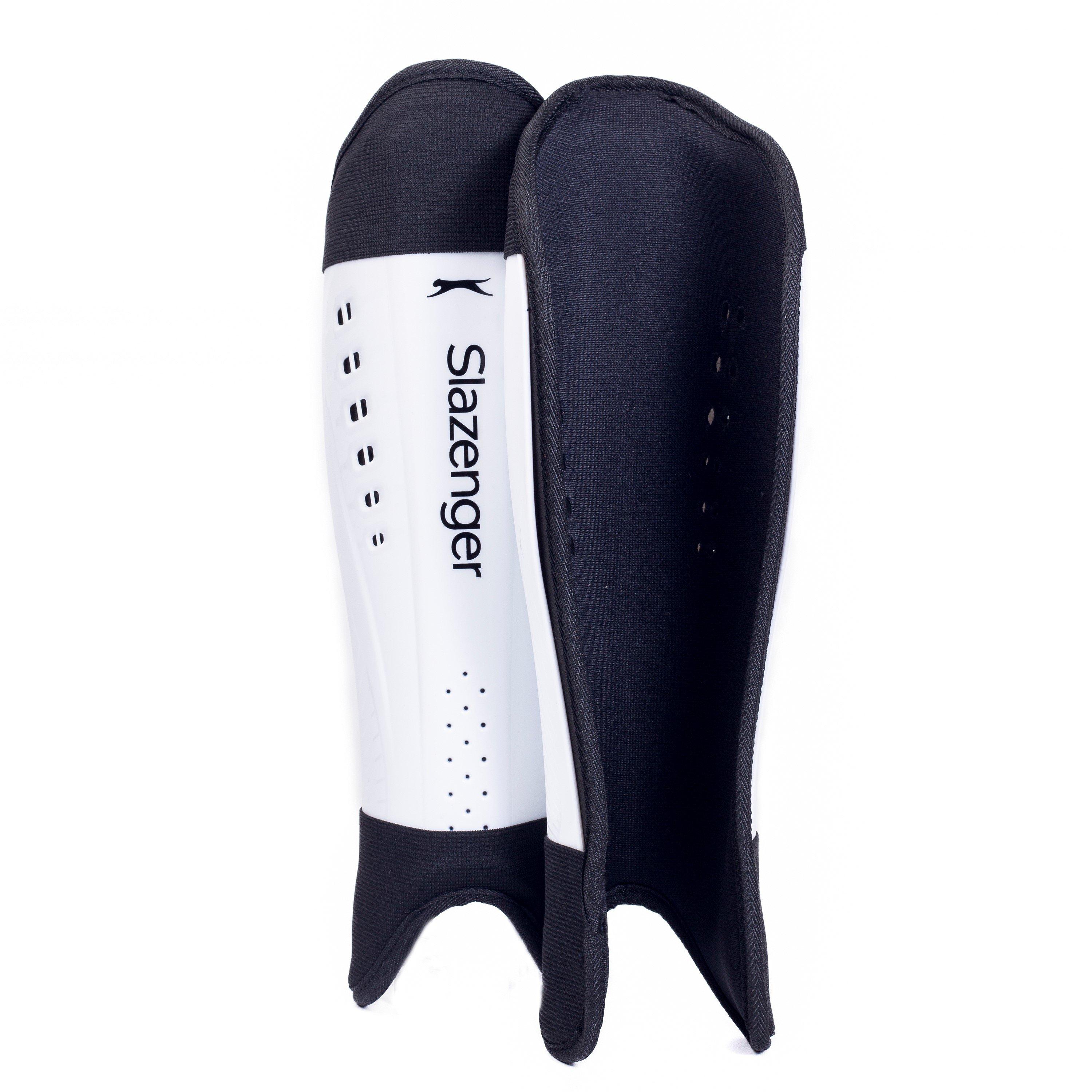 Bijelo/Crno - Slazenger - Hockey Shin Pads - 2