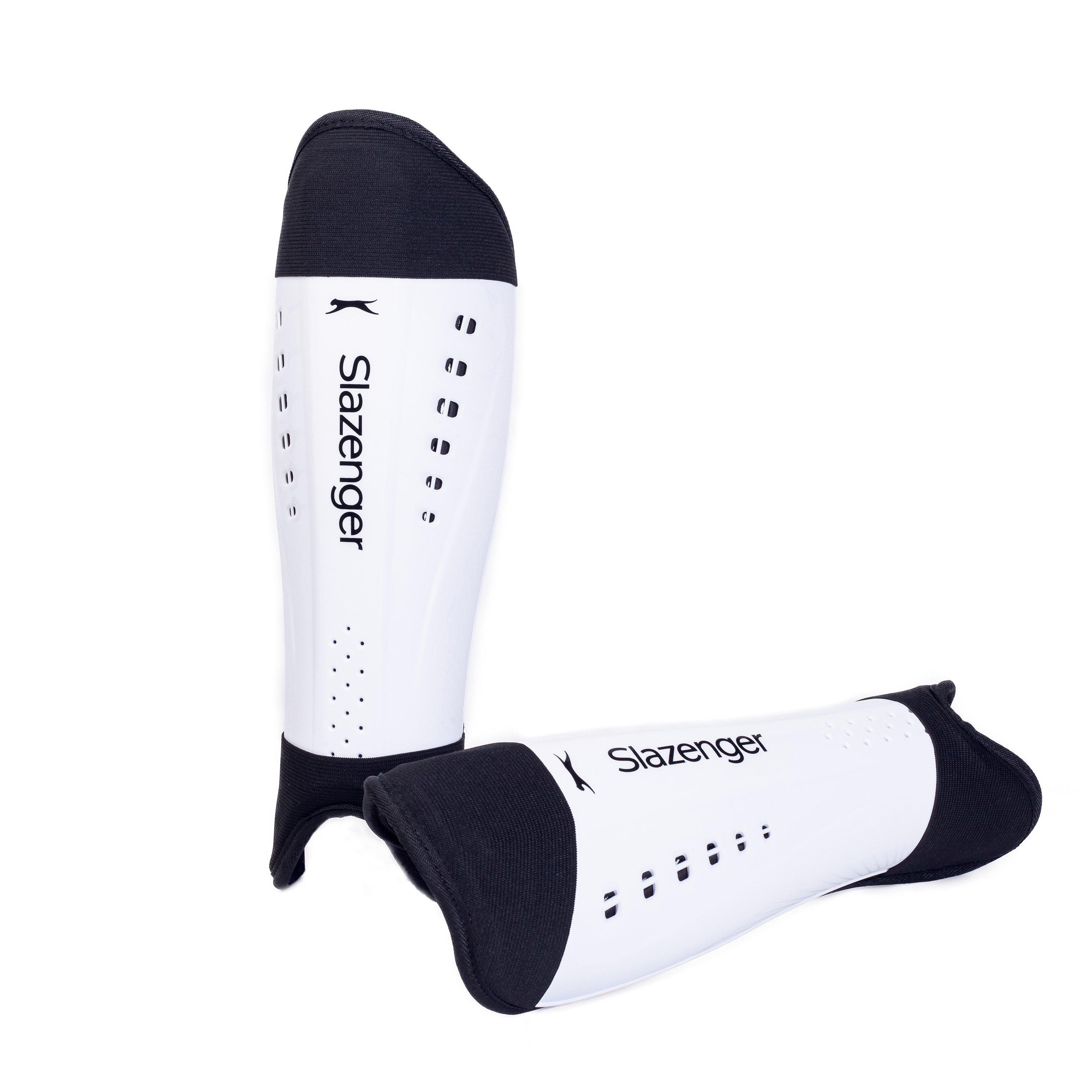 Bijelo/Crno - Slazenger - Hockey Shin Pads - 3
