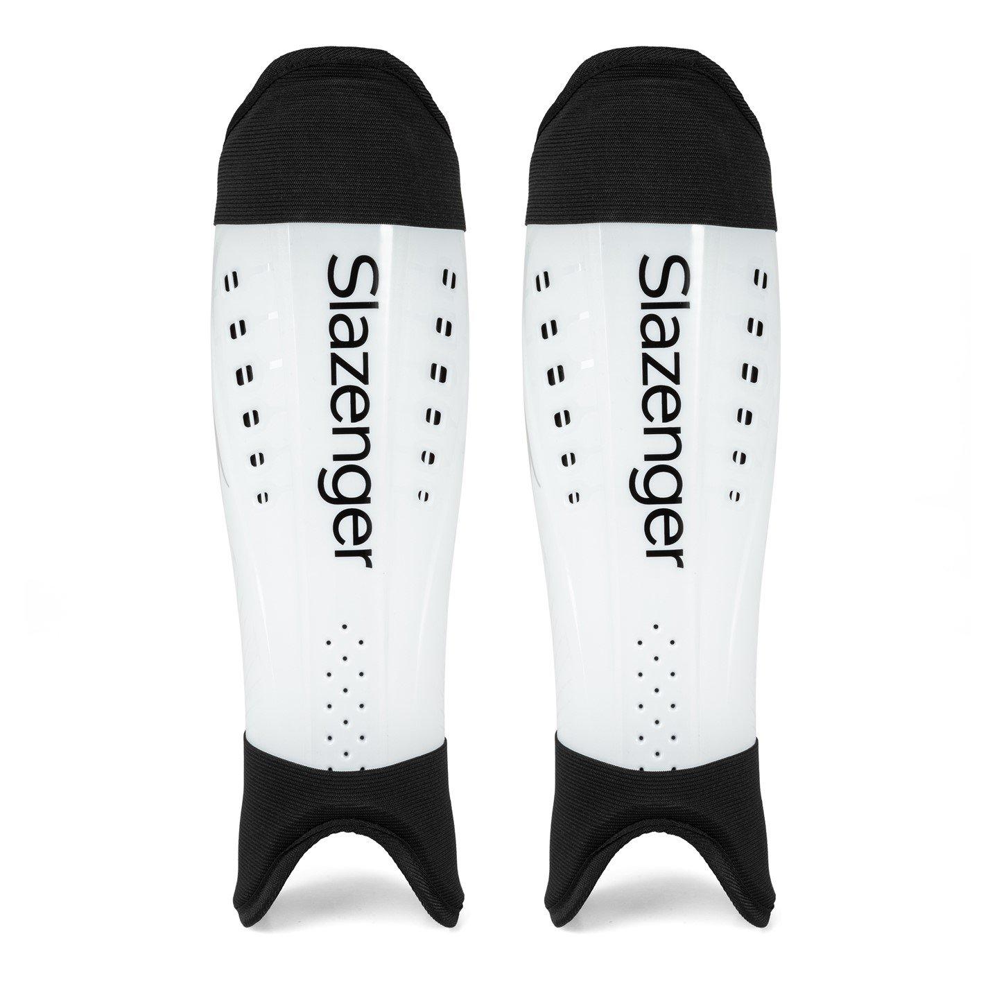 Bijelo/Crno - Slazenger - Hockey Shin Pads - 7