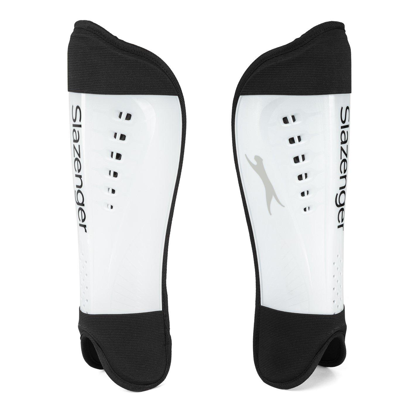 Bijelo/Crno - Slazenger - Hockey Shin Pads - 8
