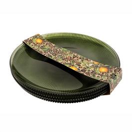 Biba Biba Glass Dinner Plates Set of 4