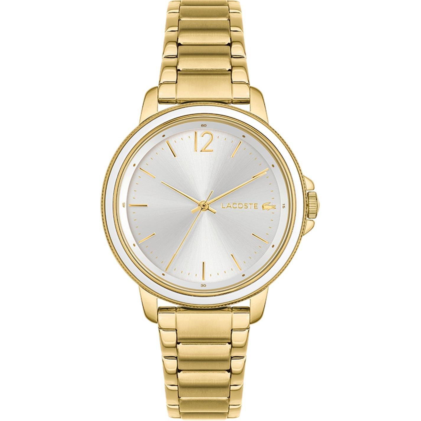 Gld - Lacoste - Plated Stainless Steel Fashion Analogue Quartz Watch - 1