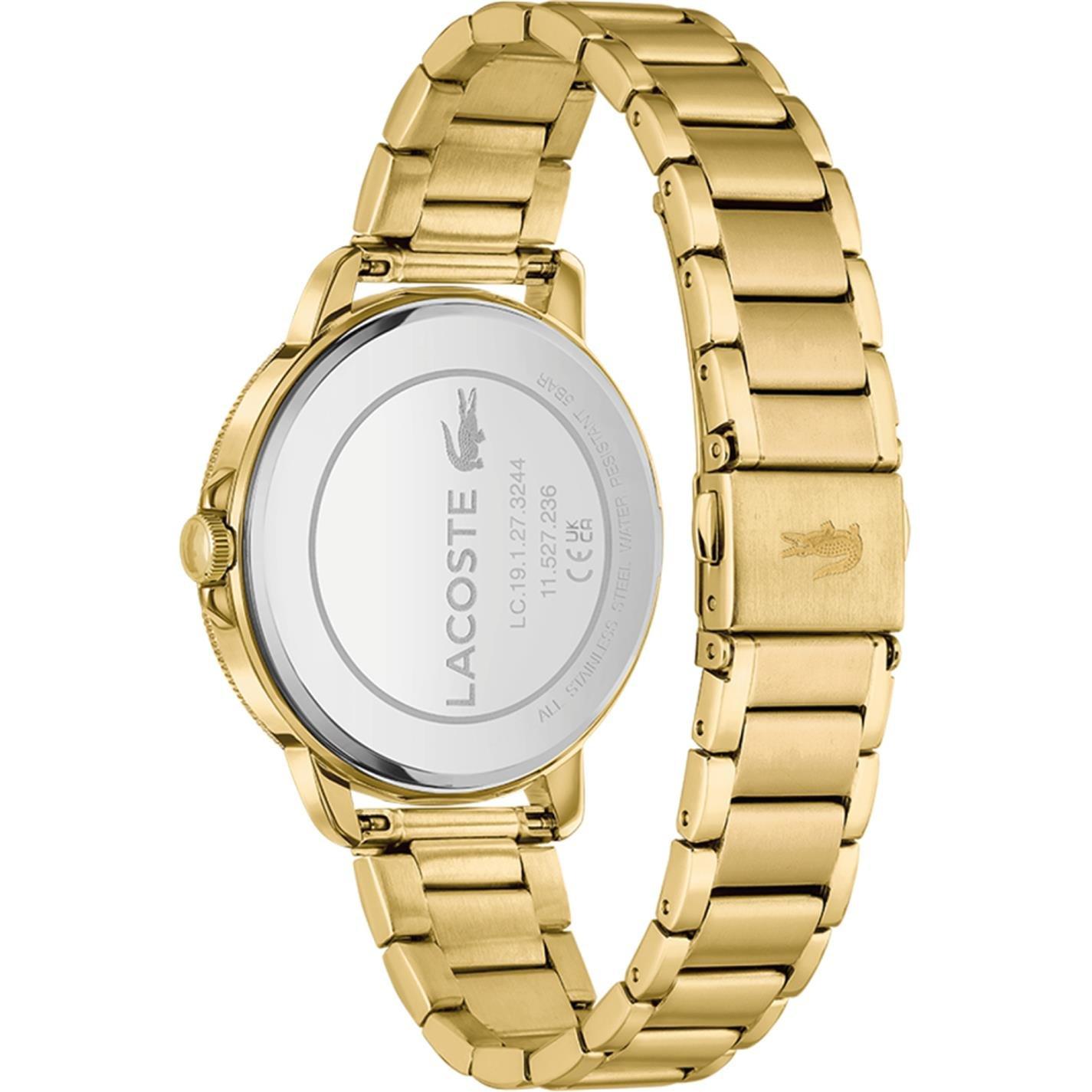 Gld - Lacoste - Plated Stainless Steel Fashion Analogue Quartz Watch - 3