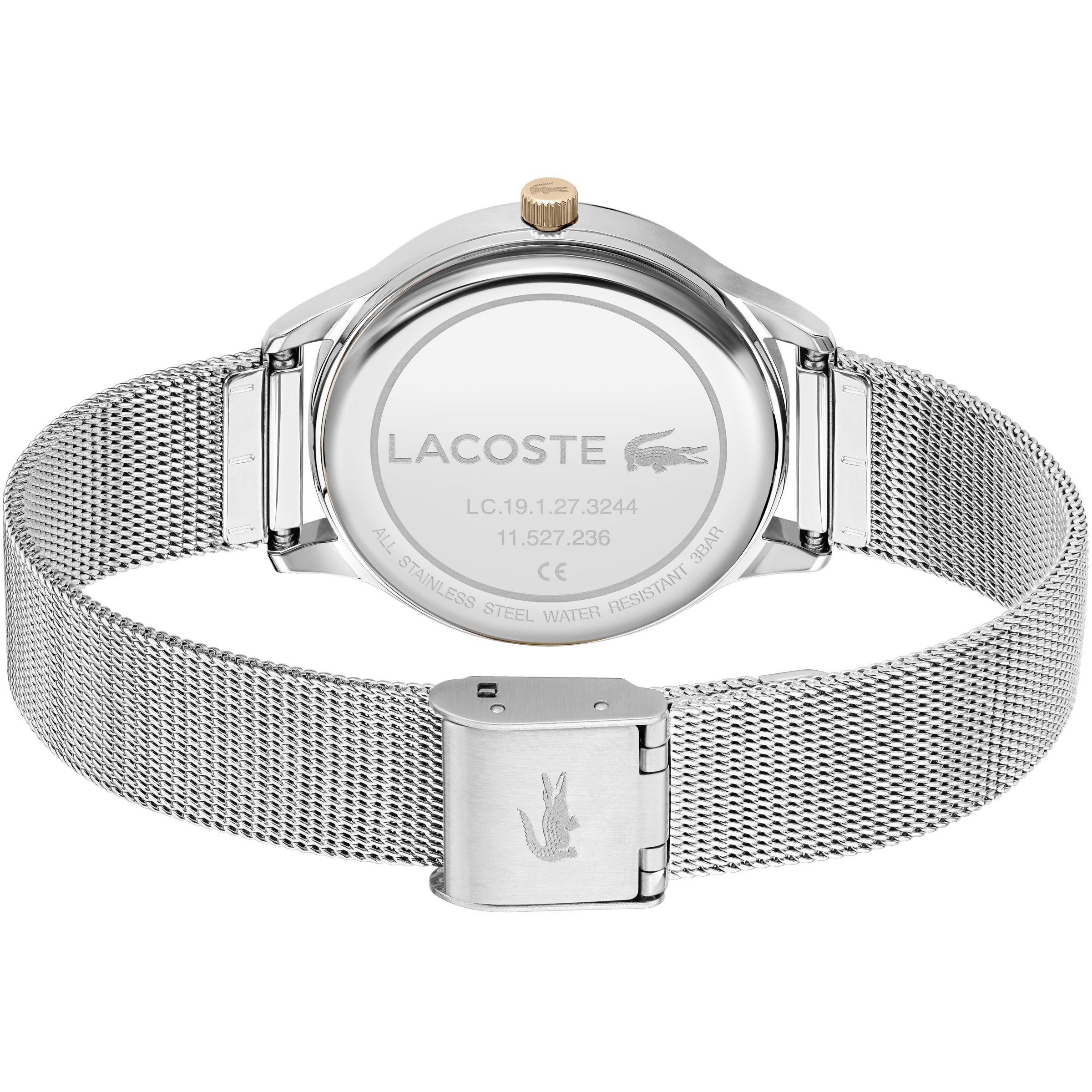 Tw-Tn Rs - Lacoste - Stainless Steel Fashion Analogue Quartz Watch - 2