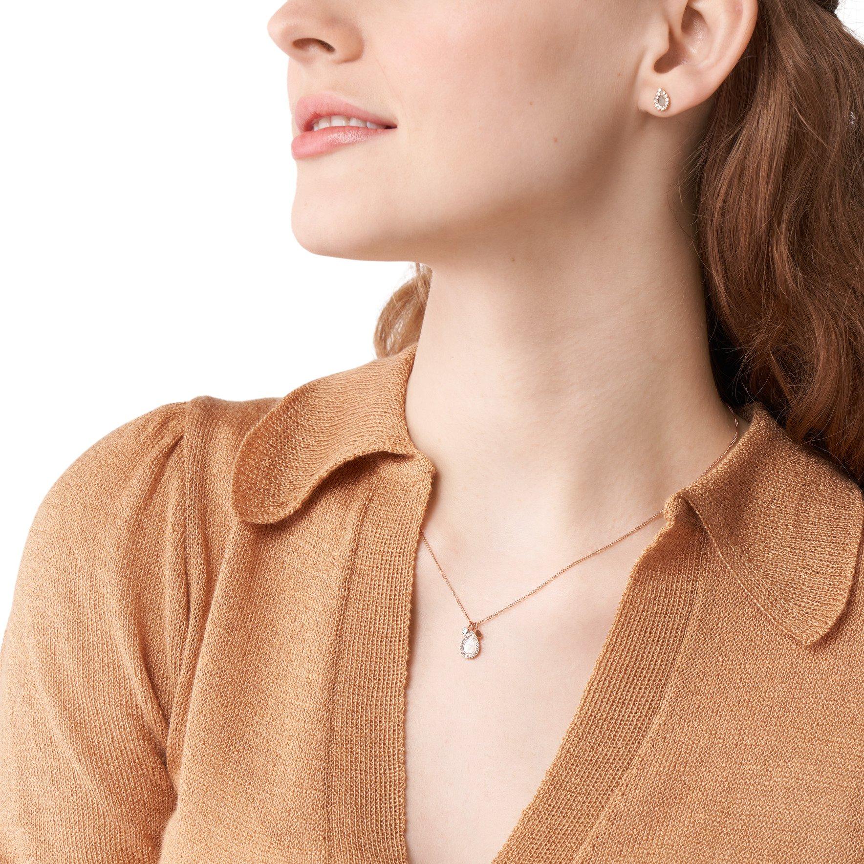 Rs - Fossil - Stainless Steel Jewellery Set - 2