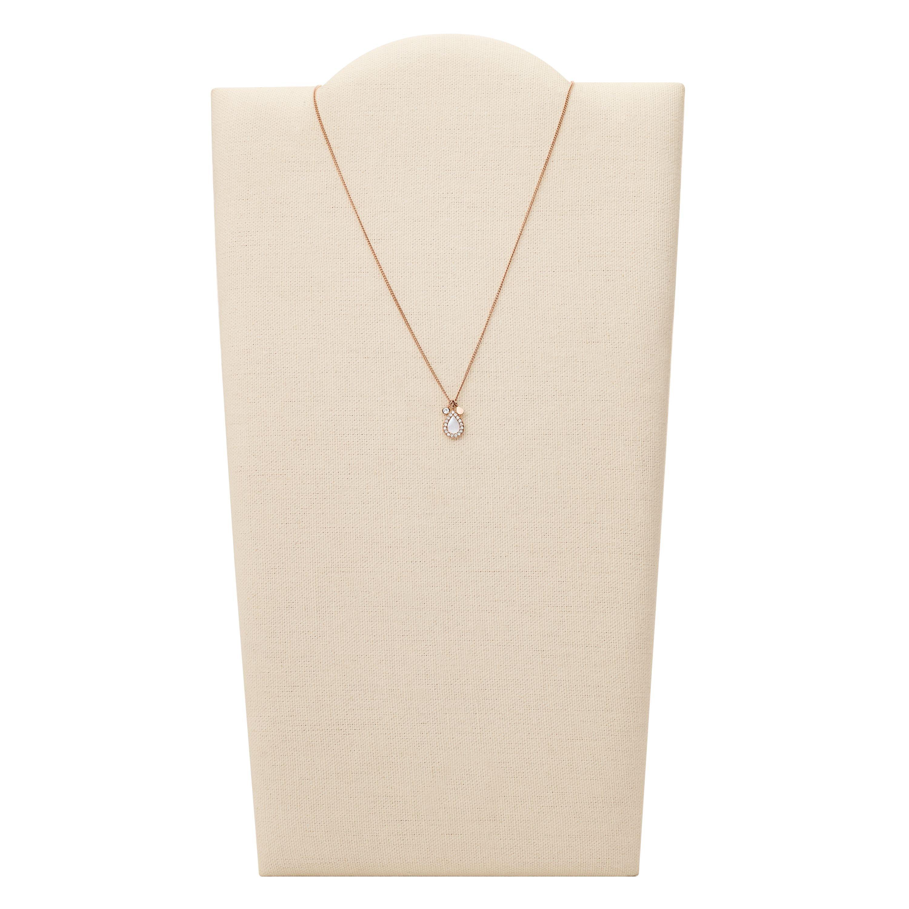 Rs - Fossil - Stainless Steel Jewellery Set - 3