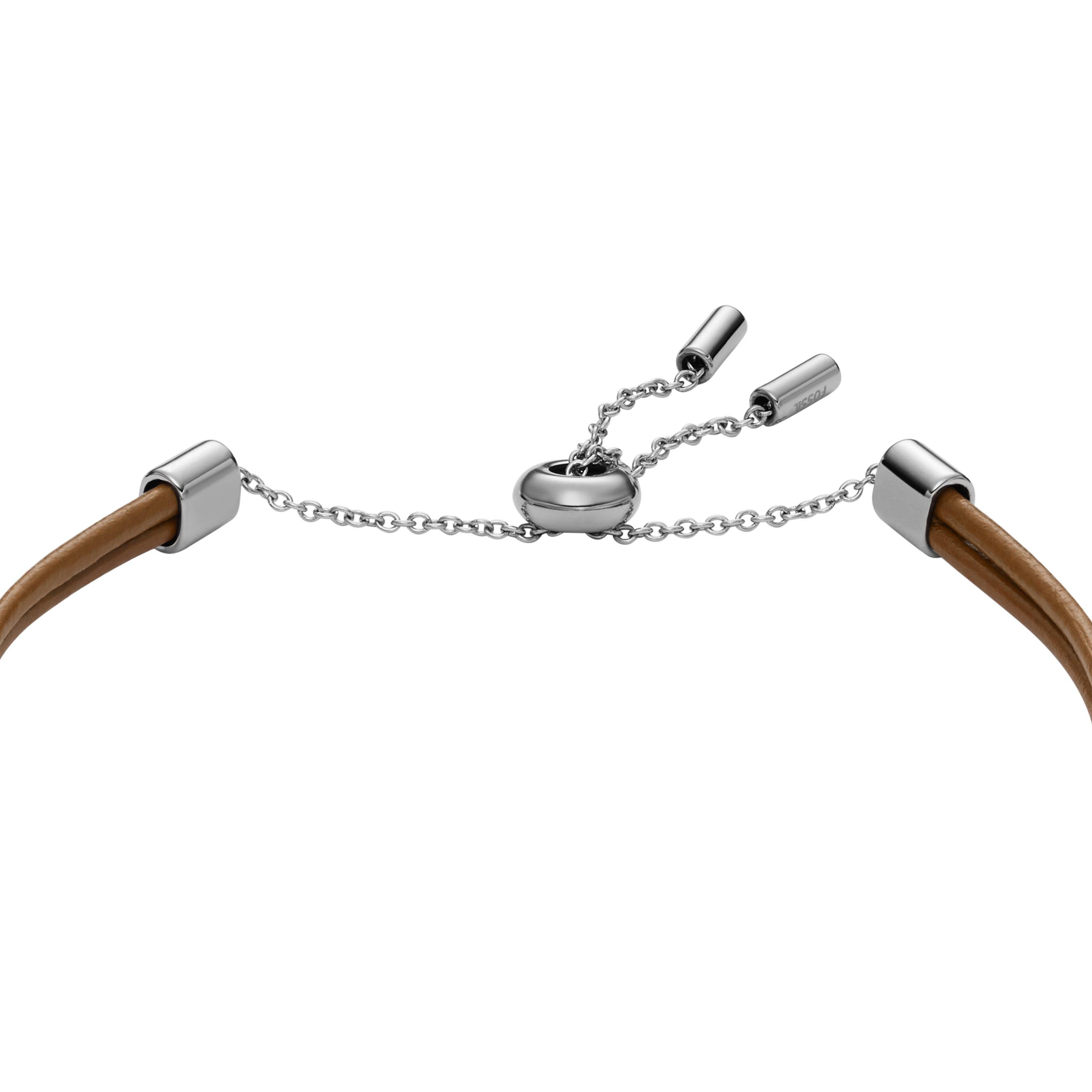 Brwn - Fossil - Lds Fssl Sd Gltz Hrt Brwn - 4