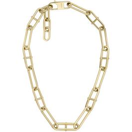 Fossil Plated Stainless Steel Necklace