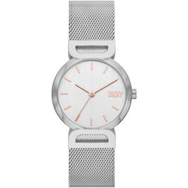 DKNY Stainless Steel Fashion Analogue Quartz Watch