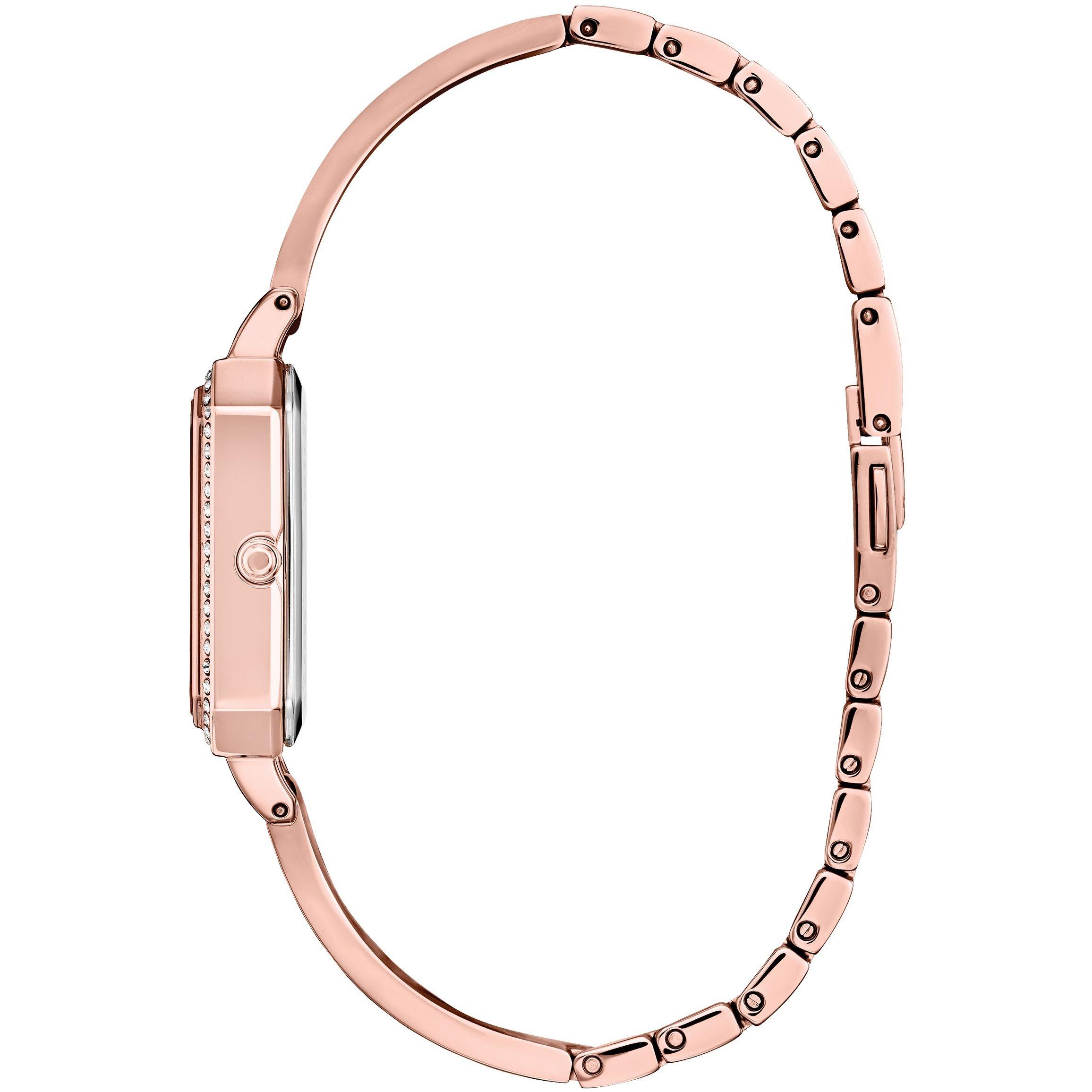 Rs Gld - Citizen - Eco-Drive Crystal Case Stainless Steel Classic Watch - 2