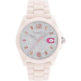 Coach Greyson Ceramic Fashion Analogue Quartz Watch