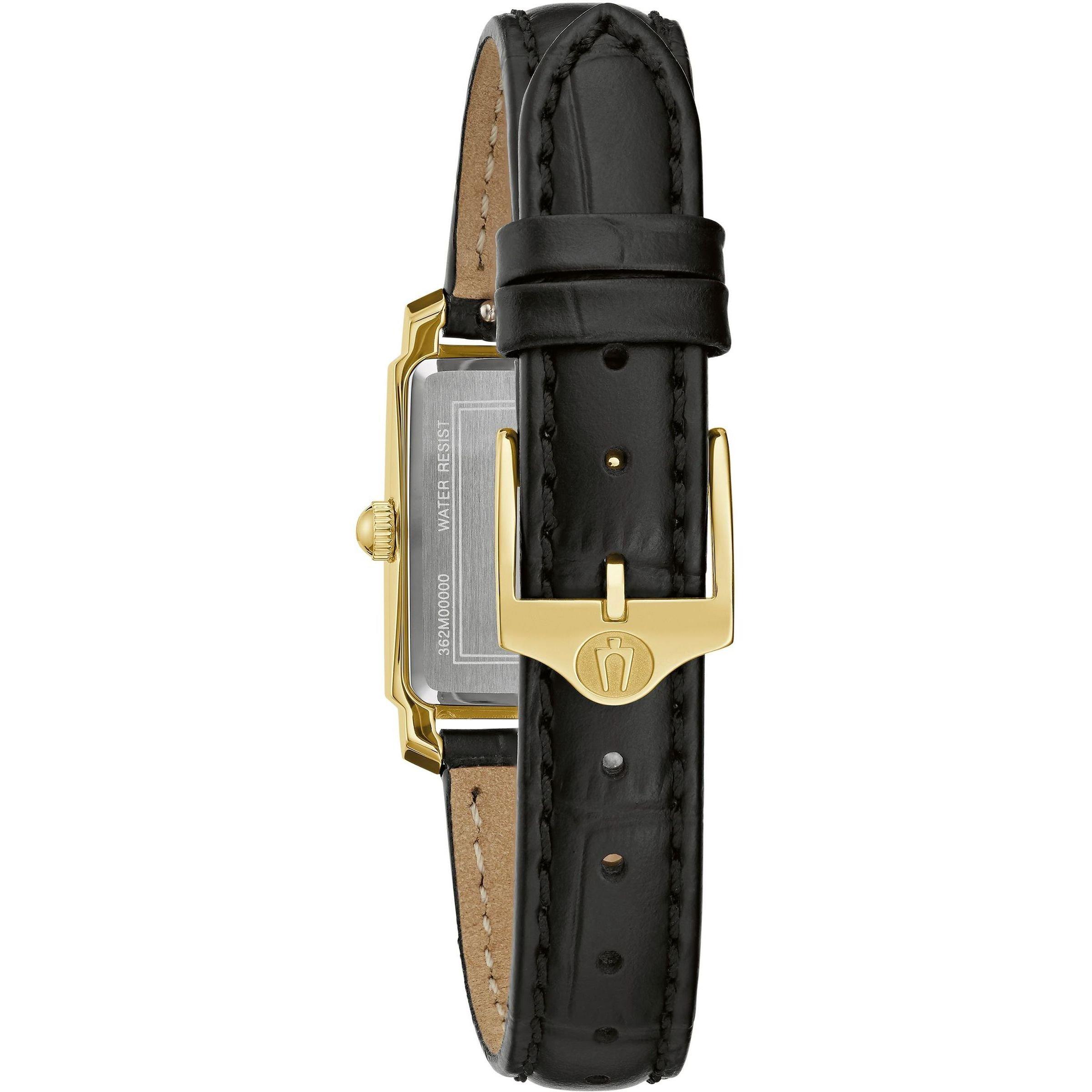 Gld - Bulova - Sutton Stainless Steel Classic Analogue Quartz Watch - 2