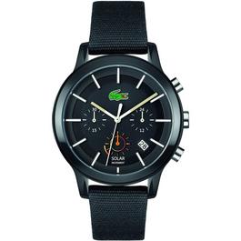 Lacoste L.12.12 Solar Stainless Steel Fashion Analogue Solar Watch