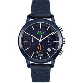 Lacoste L.12.12 Solar Stainless Steel Fashion Analogue Solar Watch