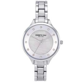 Kenneth Cole New York Dress Grey Fashion Analogue Quartz Watch