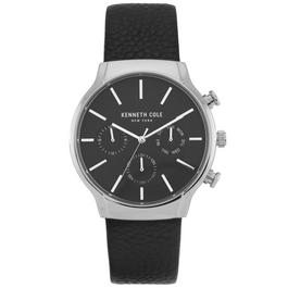 Kenneth Cole New York Dress Grey Fashion Analogue Quartz Watch