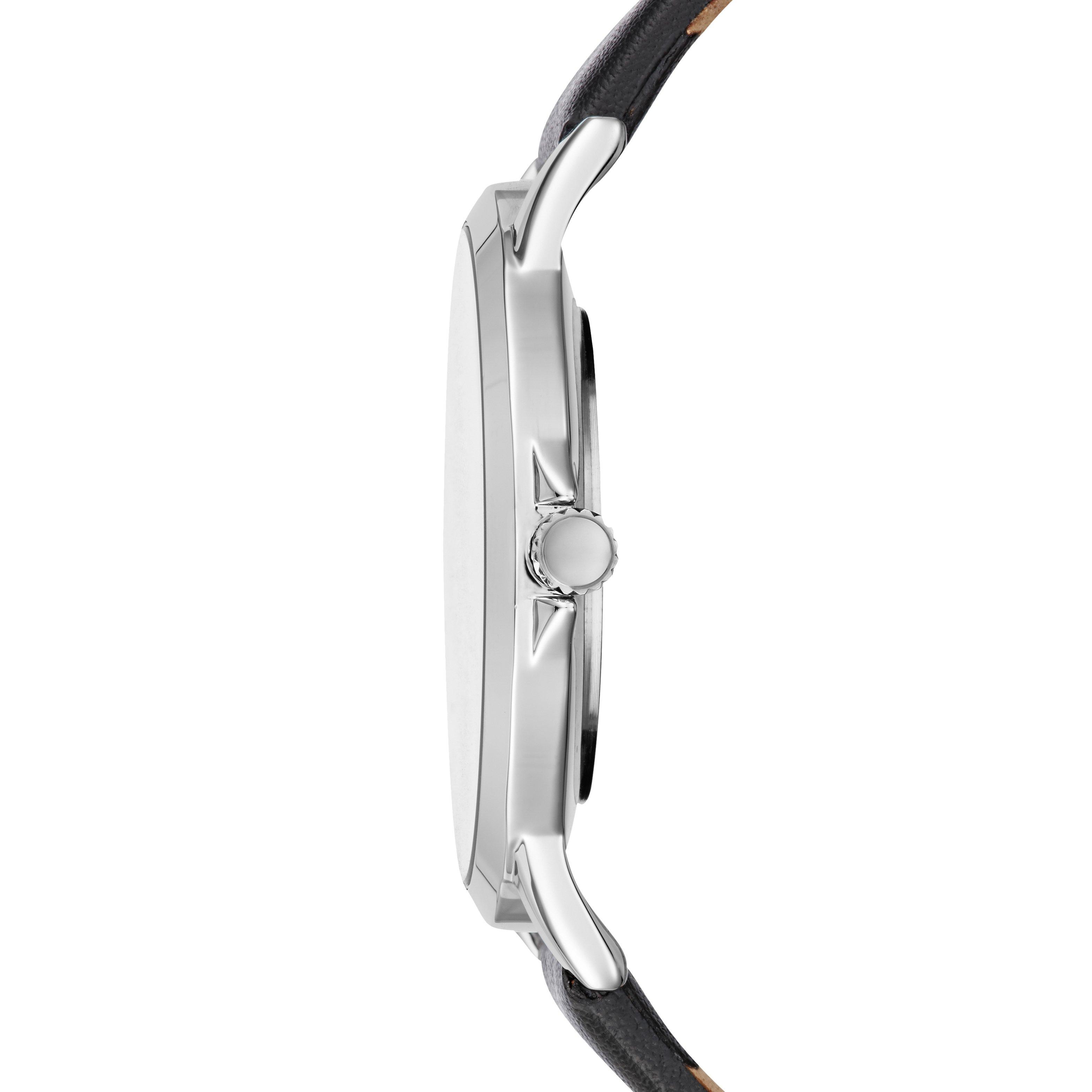 Slvr - Kenneth Cole - New York Dress Grey Quartz Watch - 2