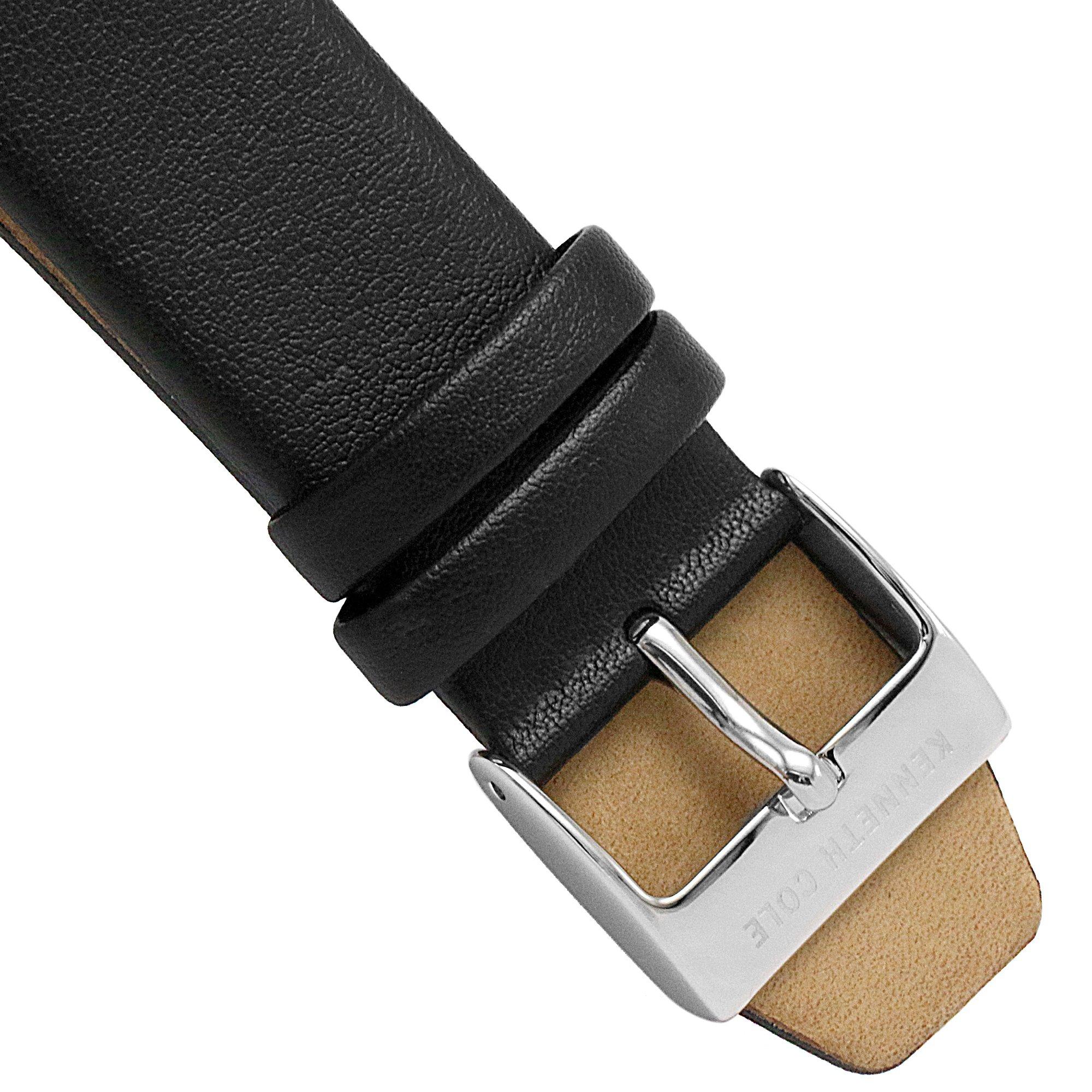 Slvr - Kenneth Cole - New York Dress Grey Quartz Watch - 7