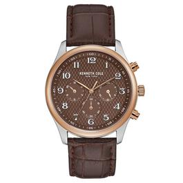 Kenneth Cole New York Dress Grey Fashion Analogue Quartz Watch