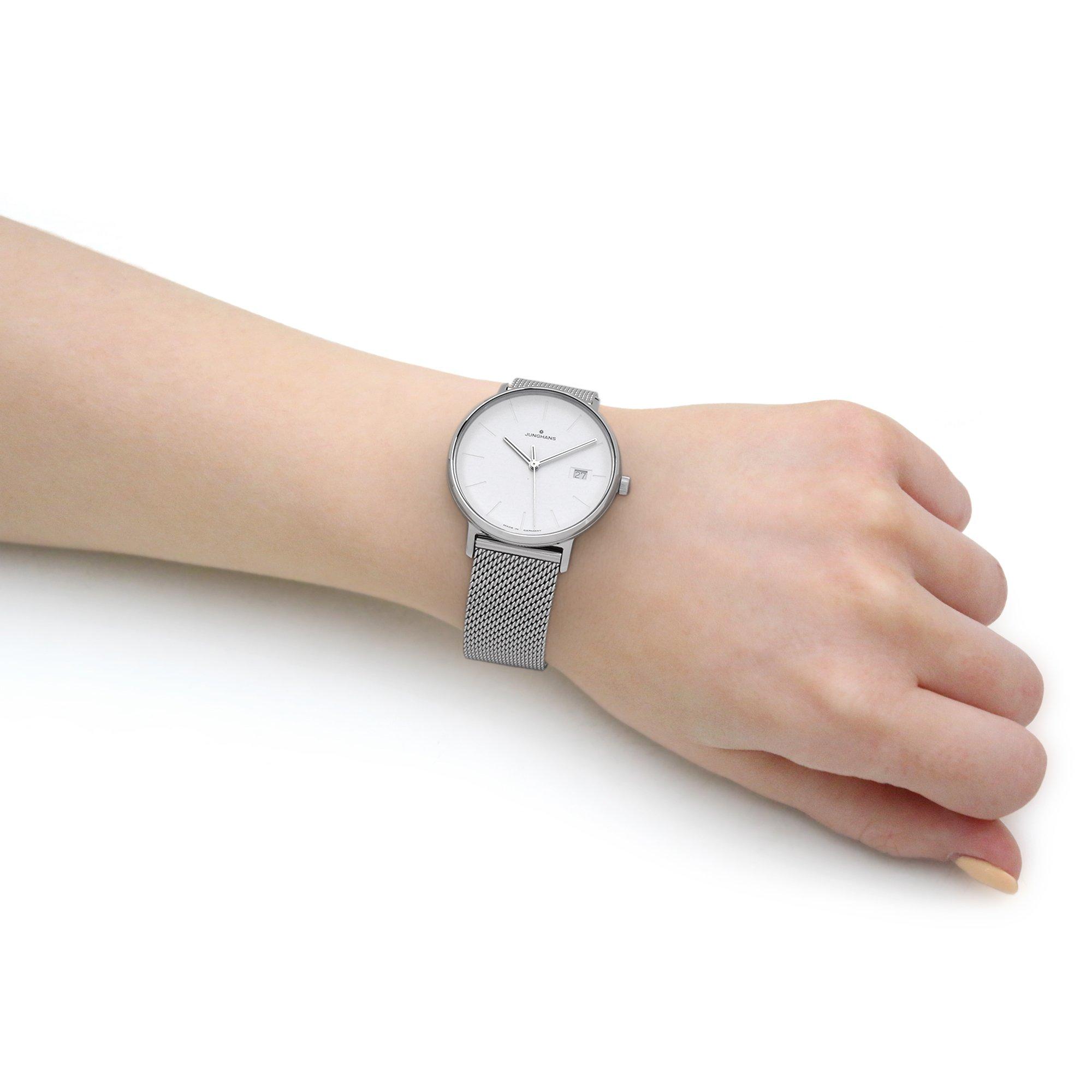 Slvr - Junghans - Quartz Watch - 3